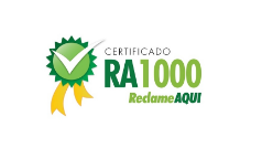 Certificado RA1000 Reclame AQUI